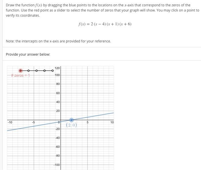 Solved Draw the function f(x) by dragging the blue points to | Chegg.com