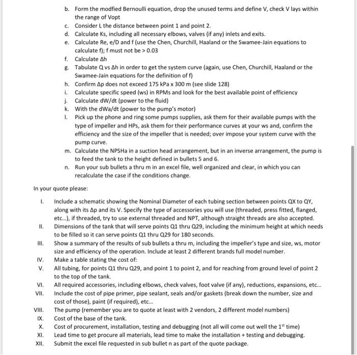 Dear supplier, please develop a quote in order to | Chegg.com