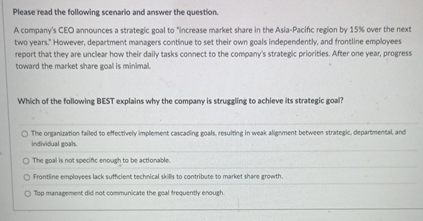 Solved Please read the following scenario and answer the | Chegg.com