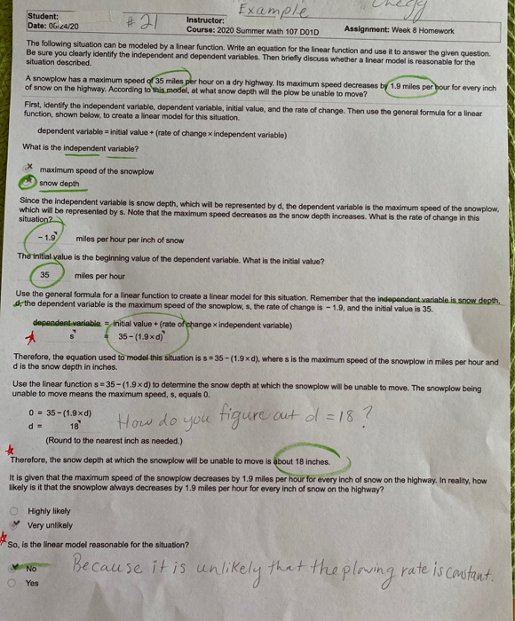 Solved Student: Date: 08/25/20 Instructor: Course: 2020 | Chegg.com