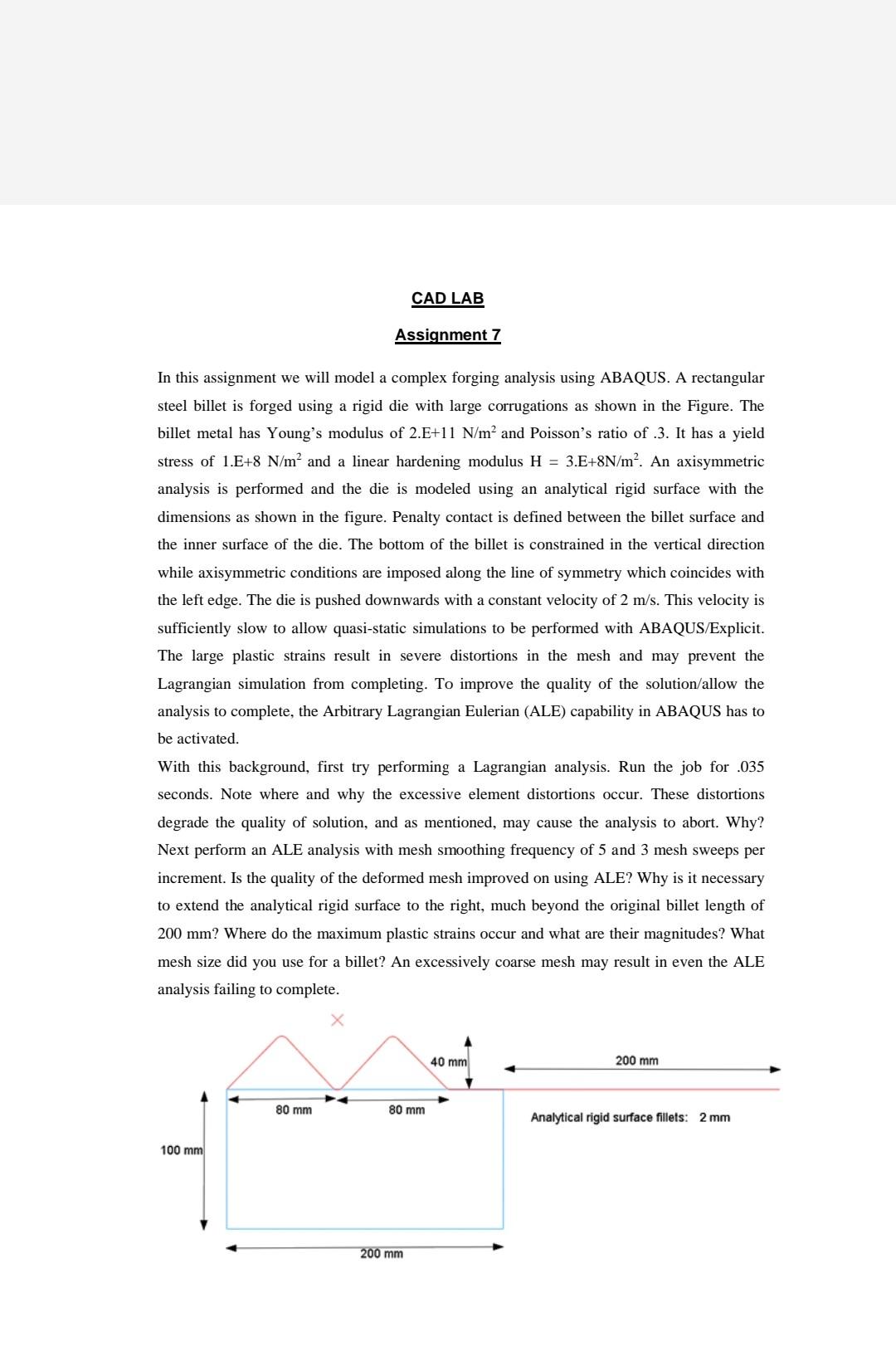 this is my car lab assignment you should use abbacas | Chegg.com