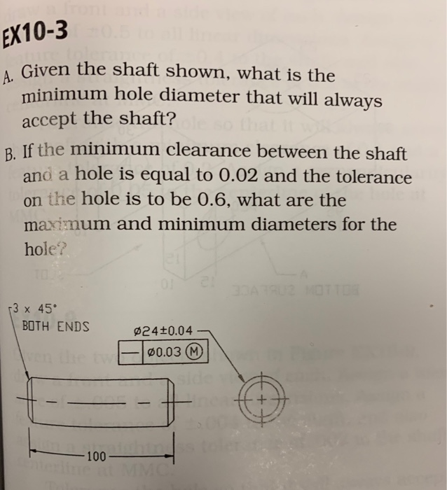 Minimum Clearance