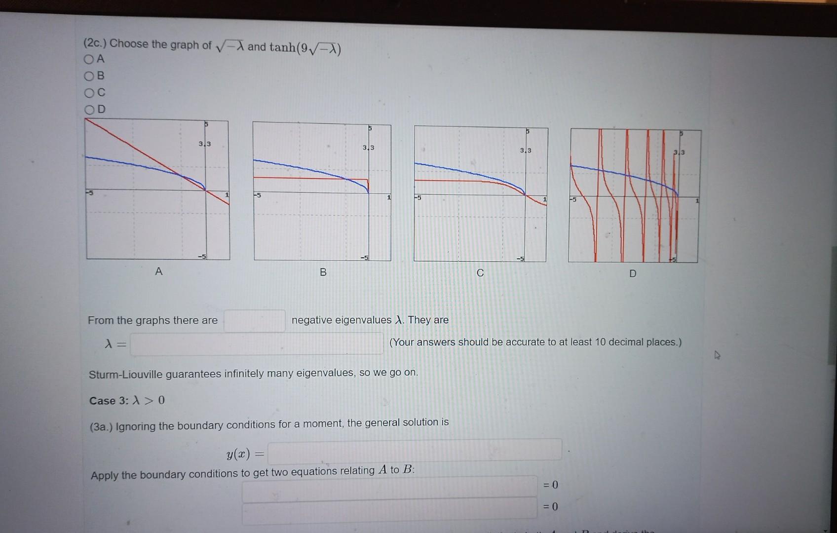 Solved (20 points) In this problem we find the | Chegg.com