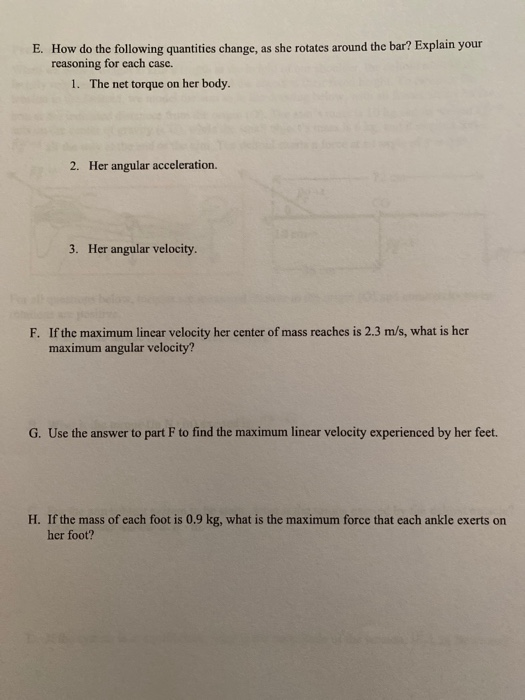Physics 131 Written Homework Problems: Week 8 Problem | Chegg.com