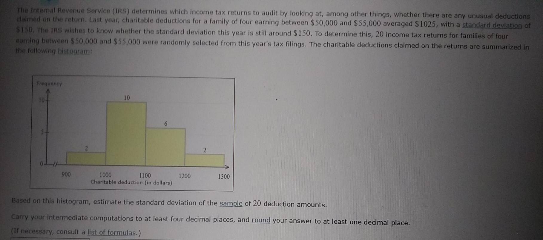 Solved The Internal Revenue Service (IRS) determines which | Chegg.com