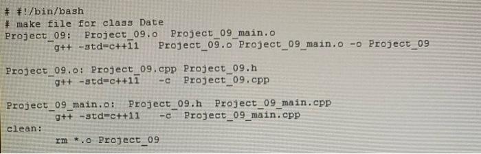 Solved Project 9 Description For This Project A Money Class | Chegg.com