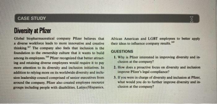 Solved Read the case study 