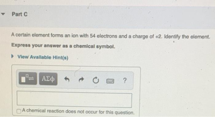 Solved Part Electron configurations are a shorthand form of | Chegg.com