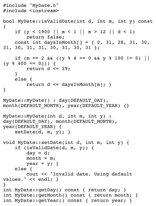 Solved write the code in object oriented programming c++ you | Chegg.com