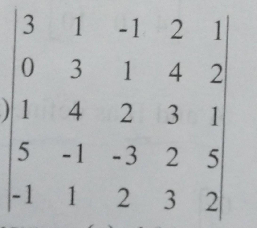 Solved Q1 Find The Value Of Each Of Rhe Following Chegg Com