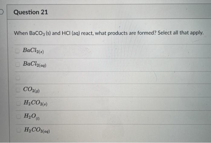 BaCl2 + H2CO3: Phản Ứng Hóa Học, Ứng Dụng Và Lợi Ích Kinh Tế