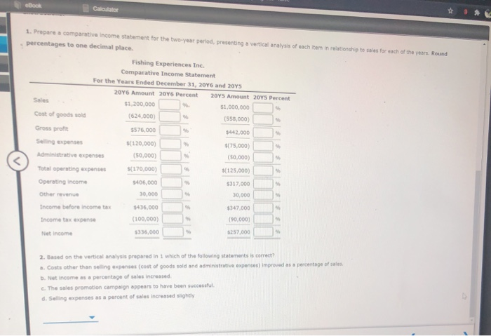 solved-vertical-analysis-for-income-statement-for-2016-chegg