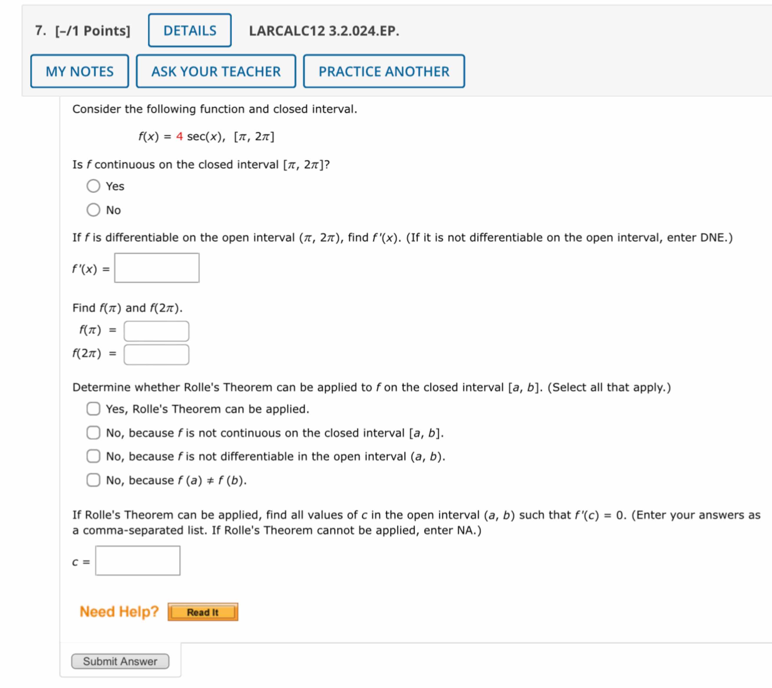 Solved Consider the following function and closed | Chegg.com