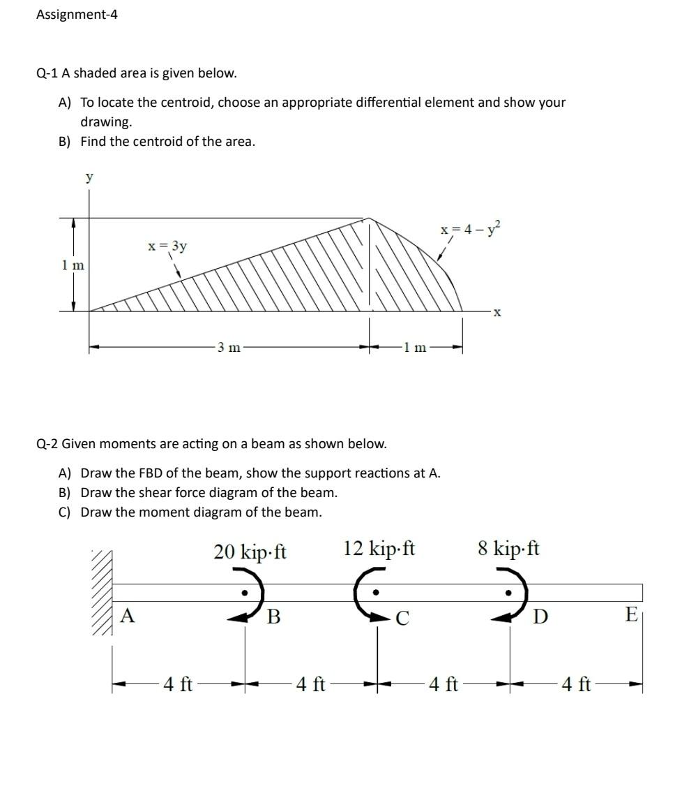 Solved 308. The diagram at right shows the shadow PQ that is