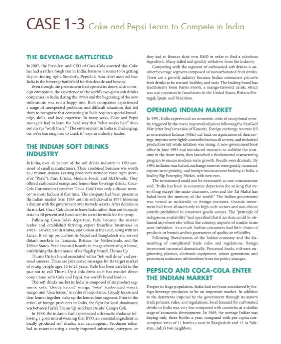 Solved Read the Article posted below and answer questions 1, | Chegg.com