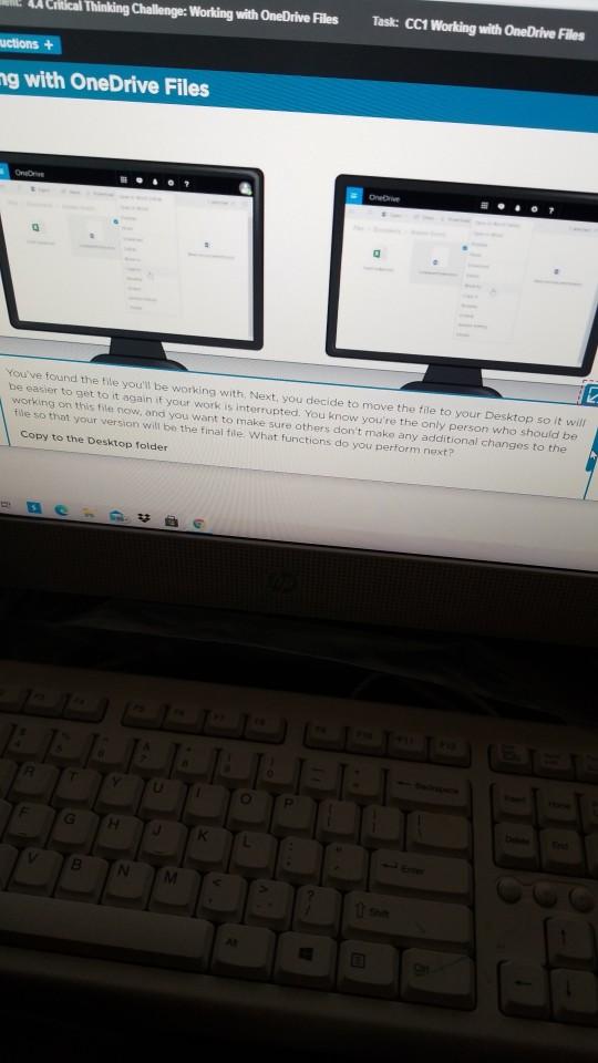 4.4 critical thinking challenge working with onedrive files