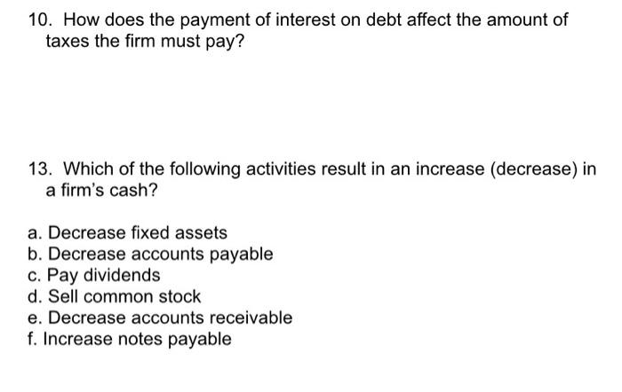 Solved 2. On which of the four major financial statements | Chegg.com