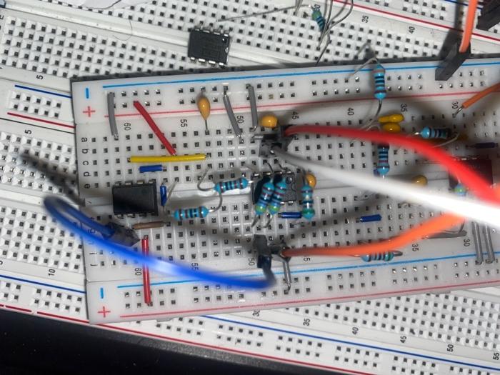 Solved Hello i am trying to create an ECG circuit using an | Chegg.com