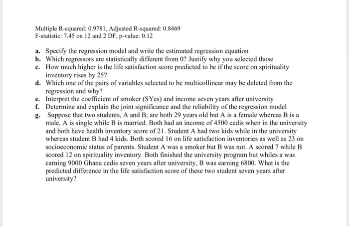 Solved QUESTION 1 (6 Marks) A. Consider The Following Two | Chegg.com