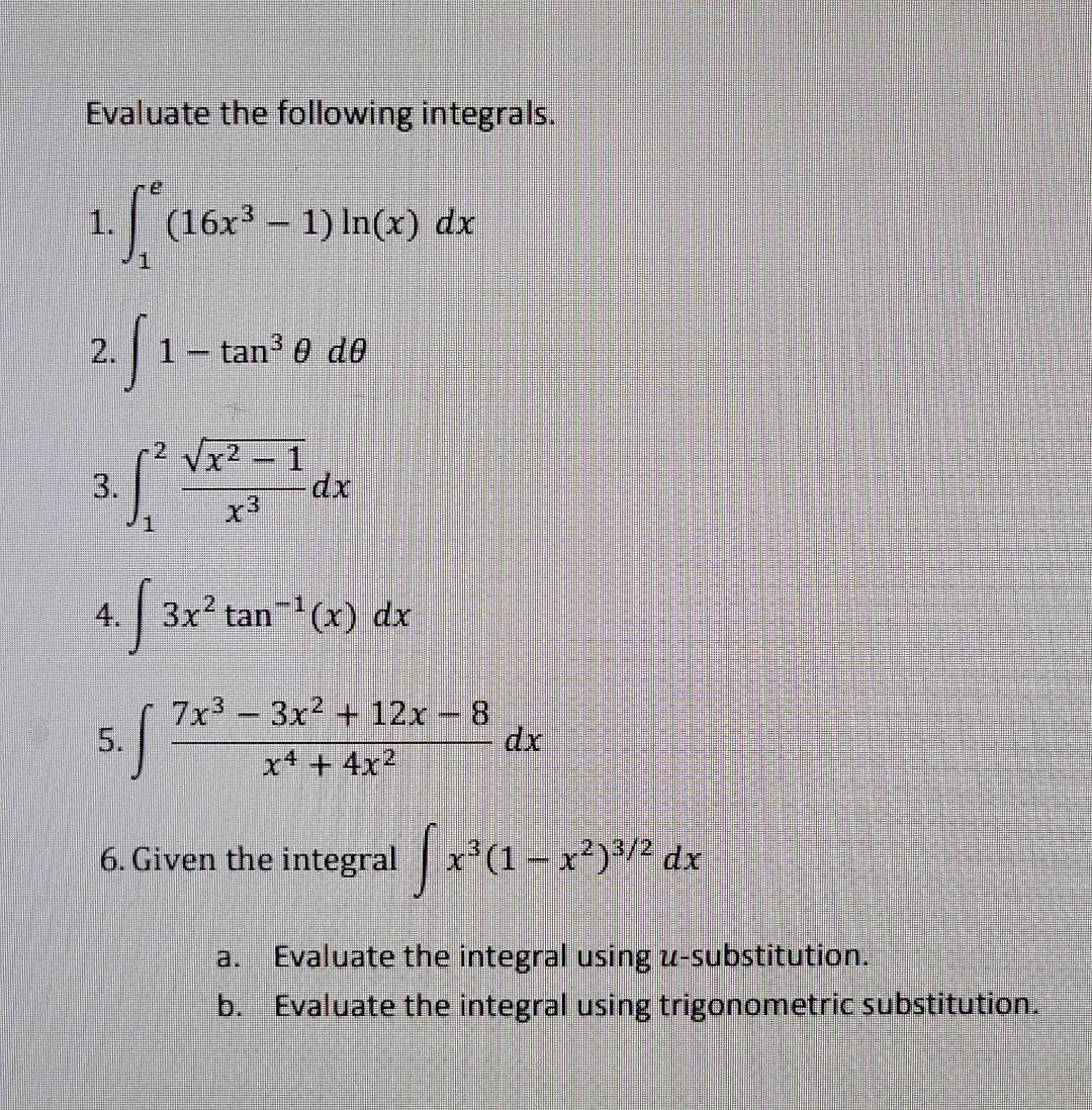 Solved Math 2414 Graded Homework (Section 7.1 - 7.4) please | Chegg.com