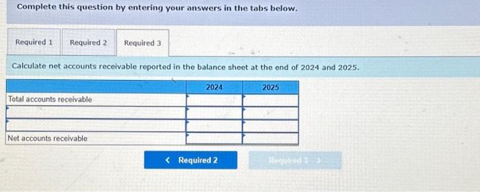Solved Complete this question by entering your answers in | Chegg.com