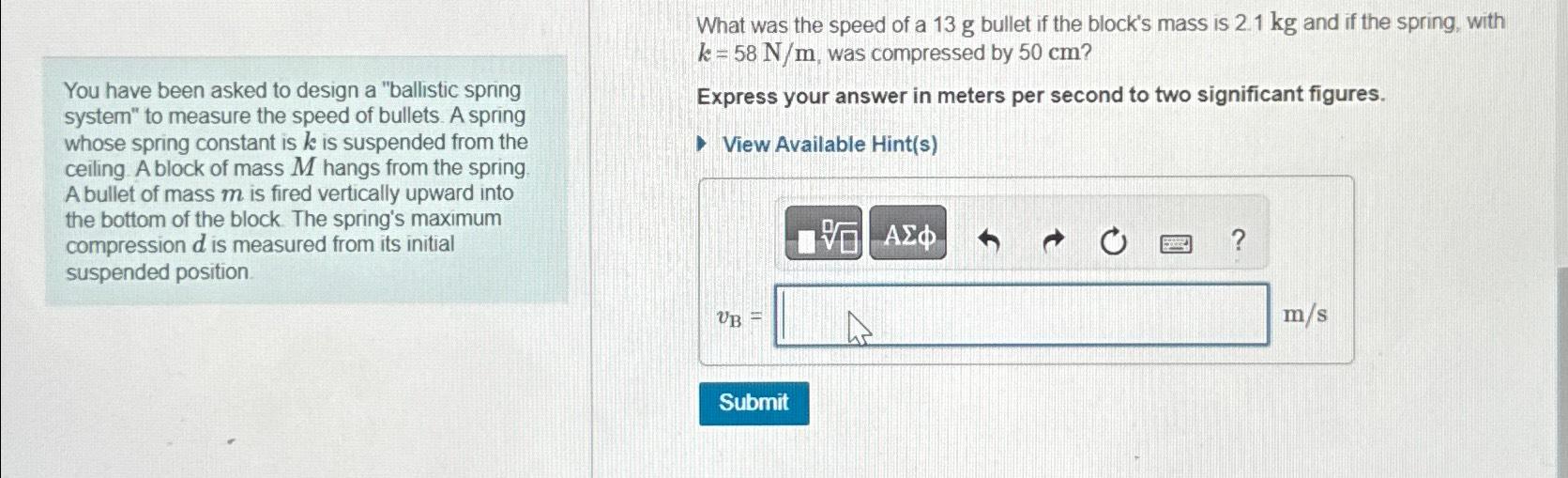 Solved You have been asked to design a 
