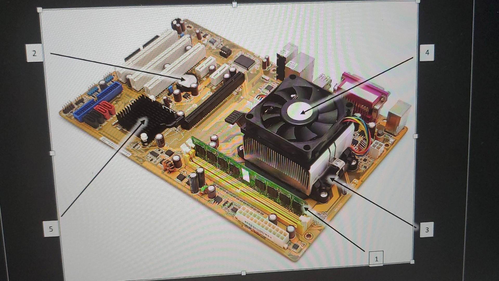Solved summarize Name the parts of internal hardware
