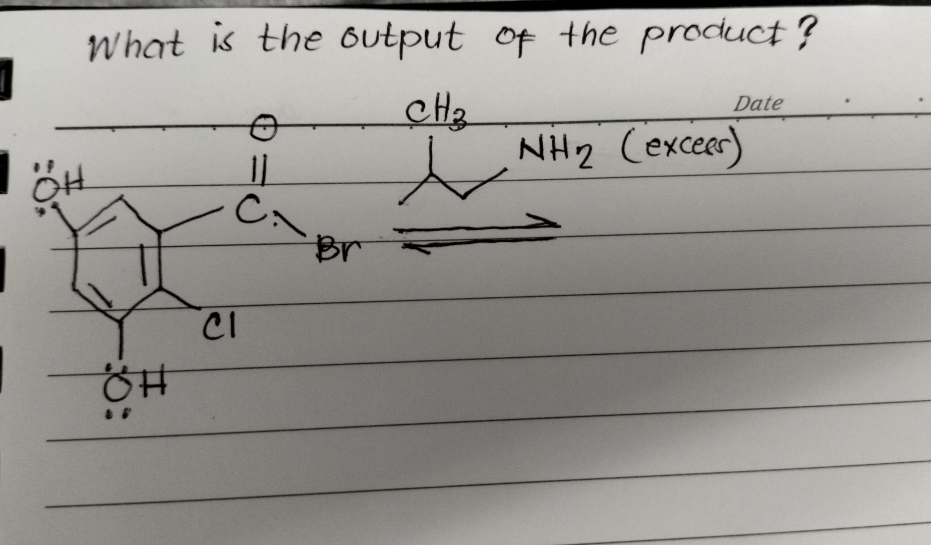 Solved What is the output of the product? | Chegg.com