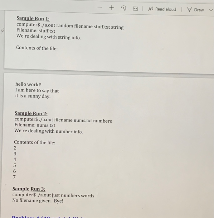 Problem 3 (25 points)-Write a program Submit a | Chegg.com