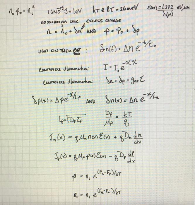 3 If Eg 1 42 Ev An E Calcultae At A Ef Er Chegg Com