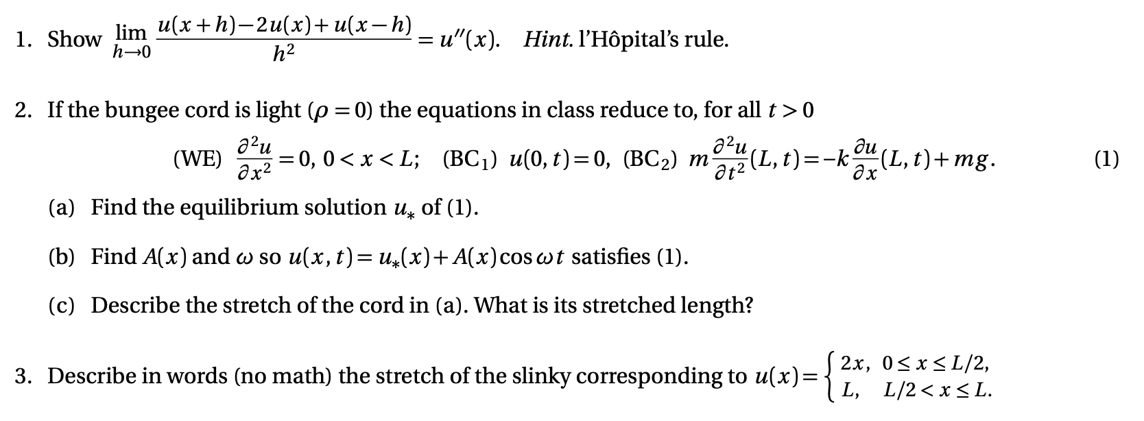 Solved Please solve all parts. | Chegg.com