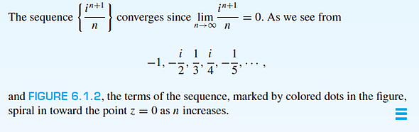 sequences convergence