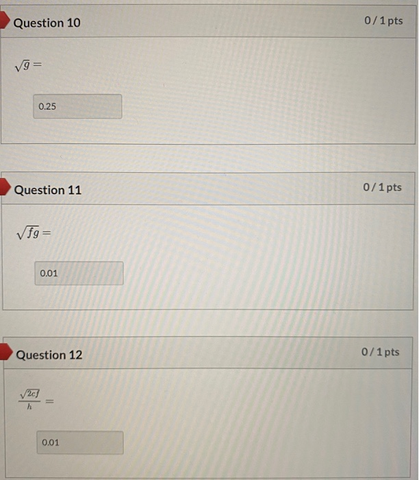 Solved For questions 1 to 25, use the following values for | Chegg.com