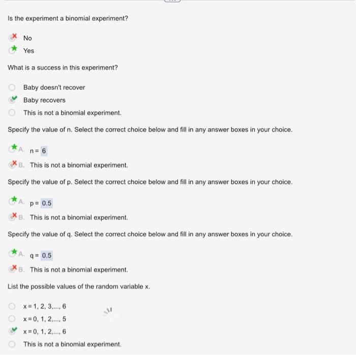 Solved homework question: answer the questions i incorrectly | Chegg.com