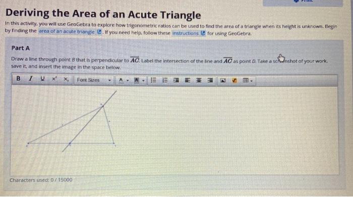 Right Triangle Generator for Right Triangle Trigonometry – GeoGebra