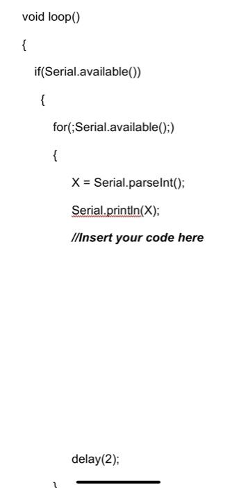 Solved 10. Finish the Arduino C program below to calculate | Chegg.com