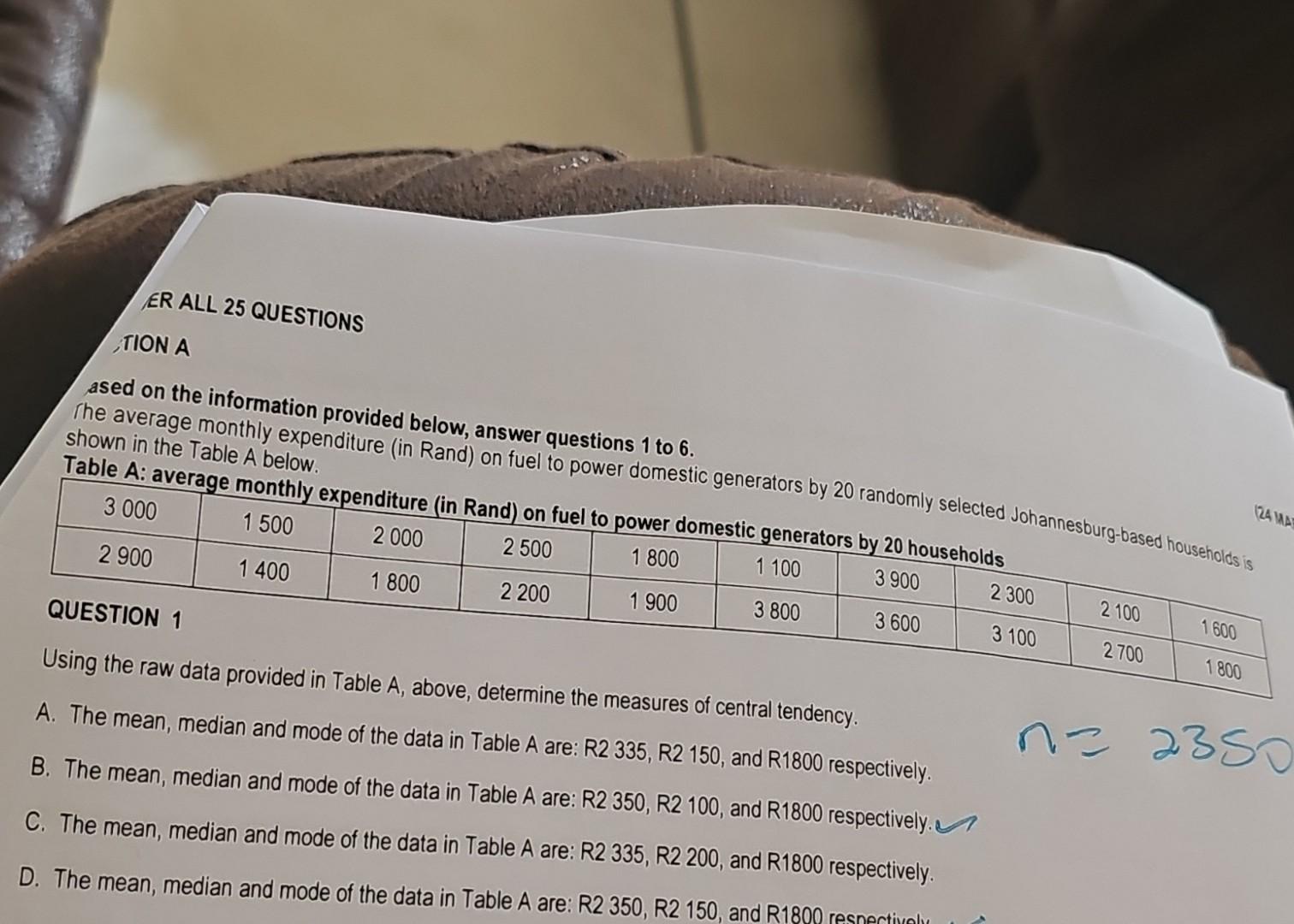 Solved ased on the information provided below, answer | Chegg.com