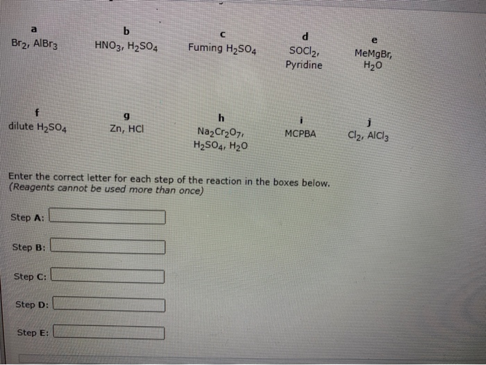 Solved Practice The Skill 18.26a Identify The Reagents | Chegg.com