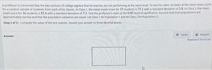 Solved Compute The Test Statistic, And Do We Reject Or Fail | Chegg.com