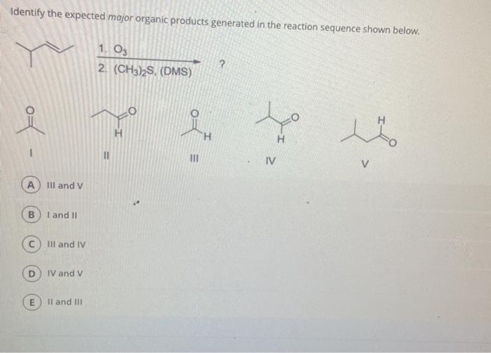 Solved The Regioselectivity And Stereospecificity In The | Chegg.com