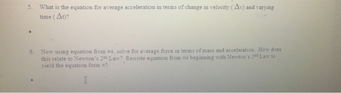 solved-5-what-is-the-equation-for-average-acceleration-in-chegg