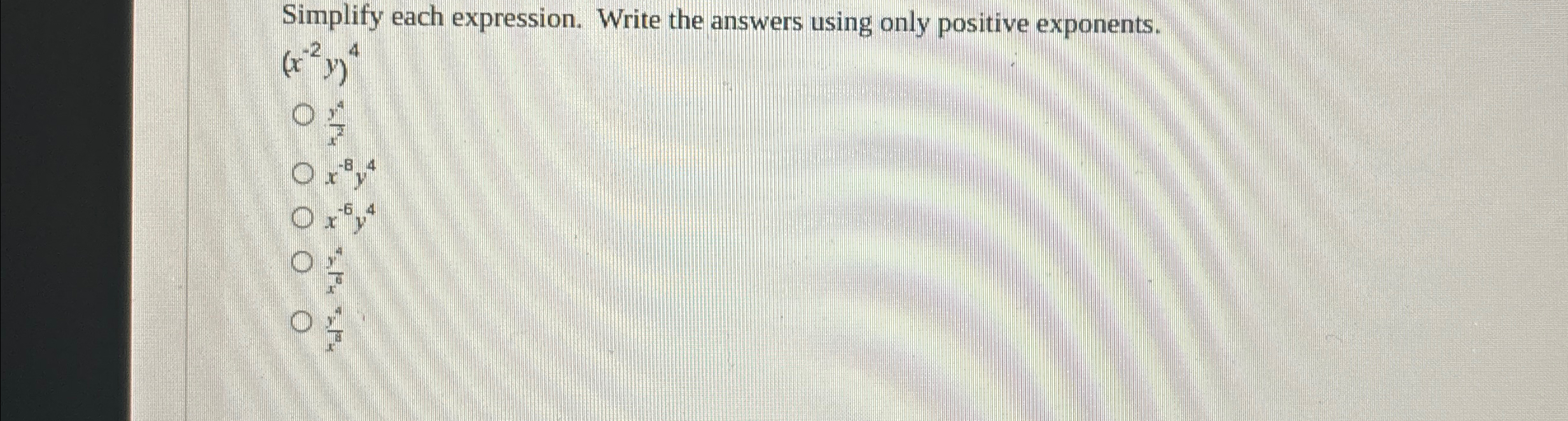 Solved Simplify each expression. Write the answers using | Chegg.com