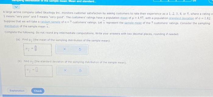 Solved large airline company called Skyology Inc. monitors