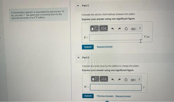 Solved Need help with question 9 part A,B,C and D. Thank you | Chegg.com
