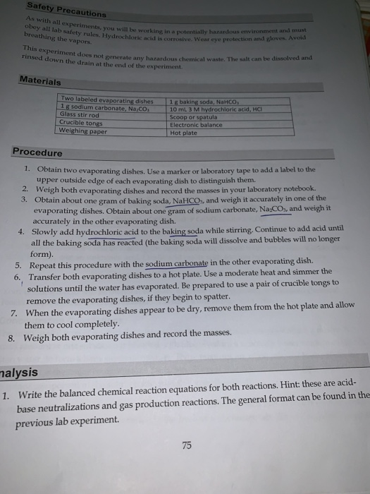 Solved what is the disscusion and conclusion for this lab | Chegg.com