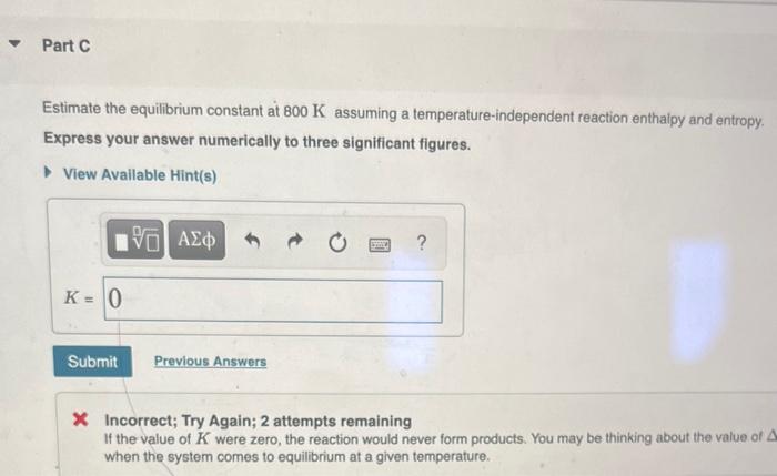 Solved hello, I already answered parts A and B!! please help | Chegg.com