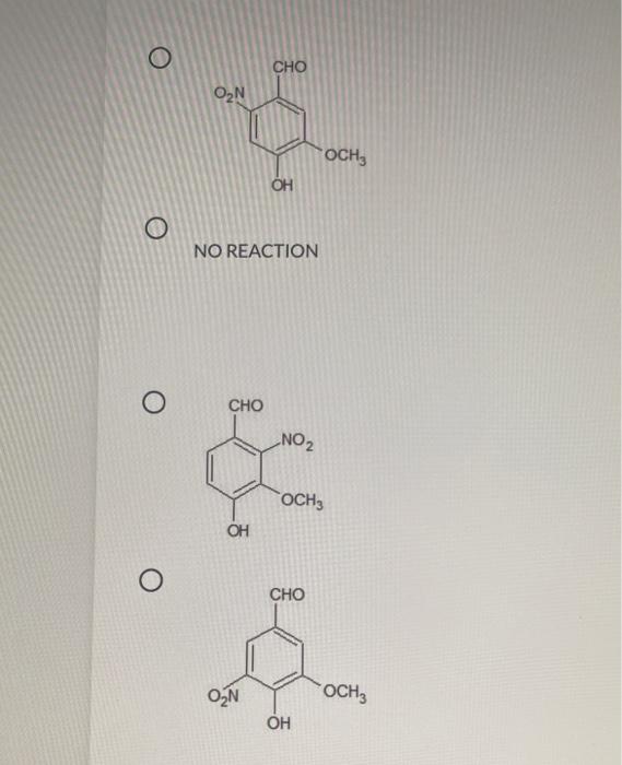 Solved Consider the following reaction: CHO CHO CHO CHO KBro | Chegg.com