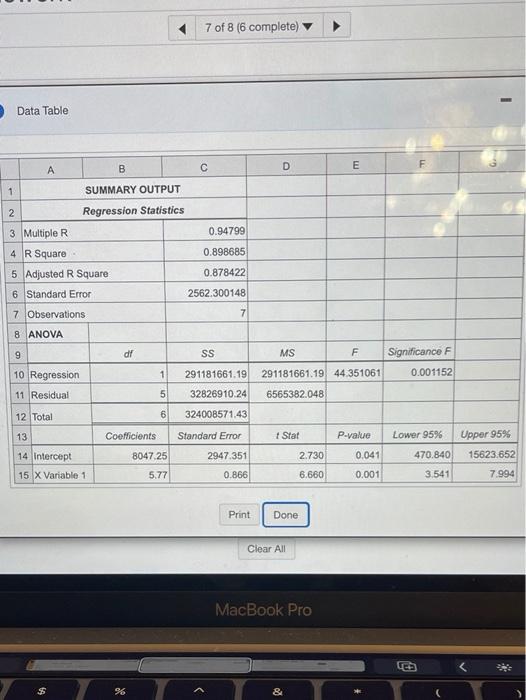 Solved Chapter 6 Homework ACG2071-21Summer B002 Homework: | Chegg.com