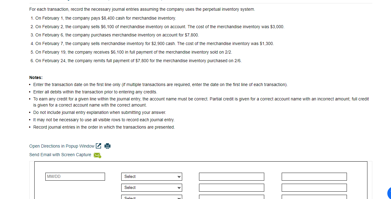 Solved For each transaction, record the necessary journal | Chegg.com