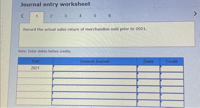 Solved Journal entry worksheet Record the year-end adjusting | Chegg.com